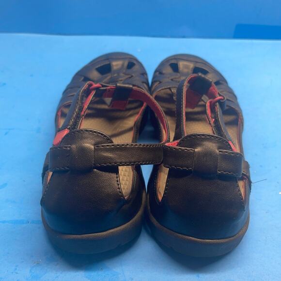 Woman's Fimley Baretraps Size 5.5 M Cushioned Woman's Black SAndals Comfort - Picture 8 of 10